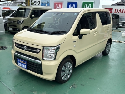 ワゴンＲ(スズキ)中古車 前方