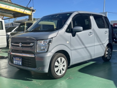 ワゴンR(スズキ)中古車 前方