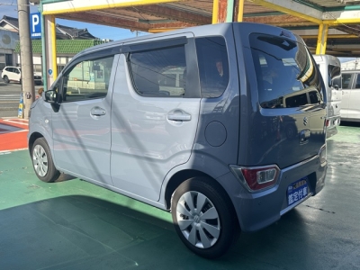 ワゴンR(スズキ)中古車 後方