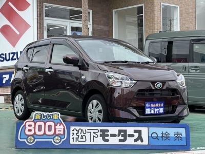 ミライース(ダイハツ)中古車 全体
