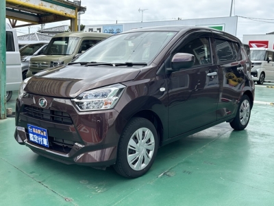 ミライース(ダイハツ)中古車 前方