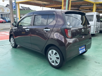 ミライース(ダイハツ)中古車 後方