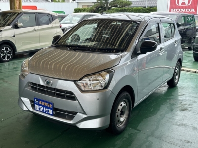 ミライース(ダイハツ)中古車 前方