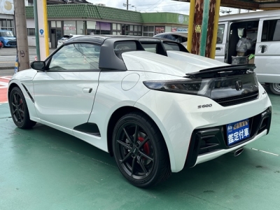 S660(ホンダ)届出済未使用車 後方