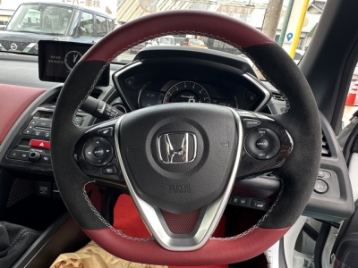 S660(ホンダ)届出済未使用車 後席から見た前席