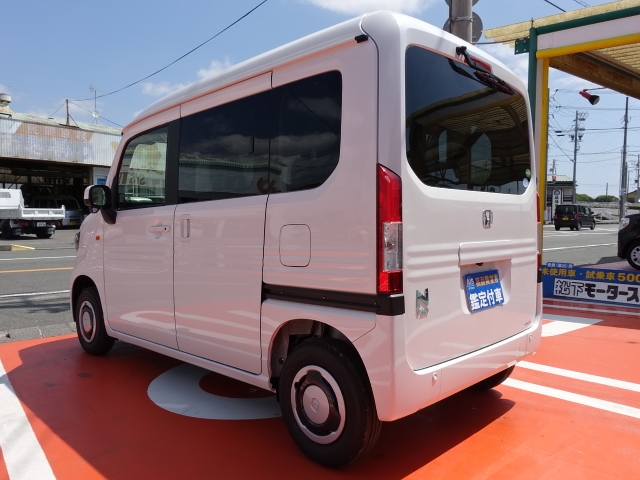 N-VAN(ホンダ)新車見本展示無 2