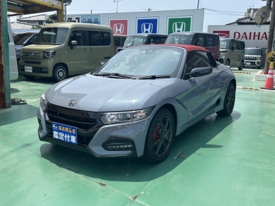 S660(ホンダ)届出済未使用車 前方