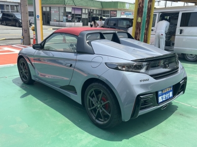 S660(ホンダ)届出済未使用車 後方