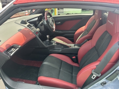 S660(ホンダ)届出済未使用車 前席内装