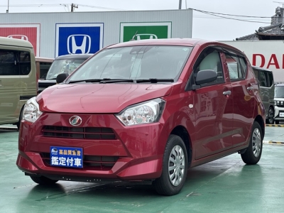ミライース(ダイハツ)中古車 前方