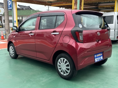 ミライース(ダイハツ)中古車 後方