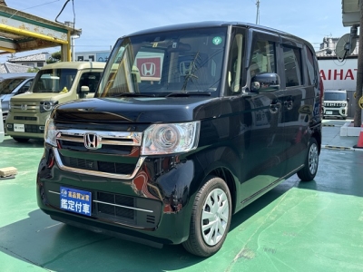N-BOX(ホンダ)中古車 前方