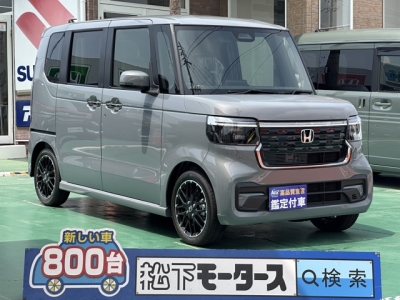 新型N-BOX(ホンダ)届出済未使用車 全体