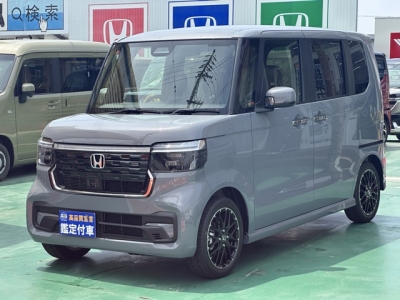 新型N-BOX(ホンダ)届出済未使用車 前方