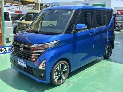 新型ルークス(ニッサン)中古車 前方