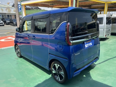 新型ルークス(ニッサン)中古車 後方