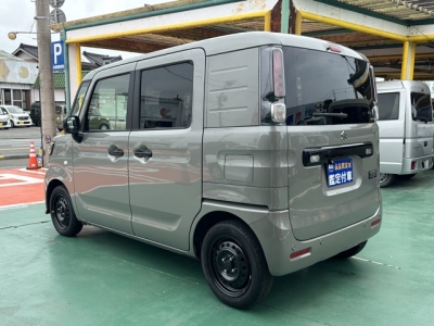 スペーシアベース(スズキ)中古車 後方
