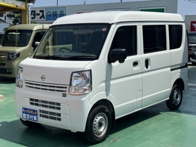 エブリイバンのＯＥＭ(スズキ)レンタＵＰ 前方
