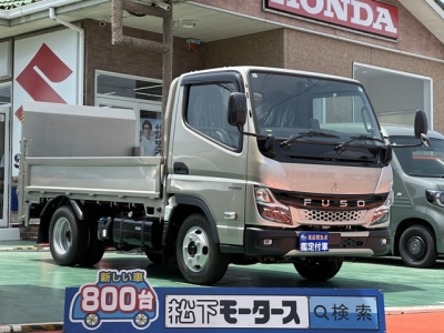 キャンター(三菱)レンタ登録済未使用車 全体