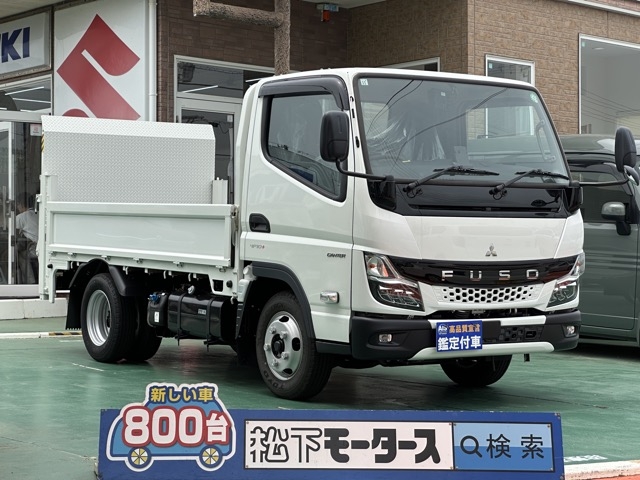 キャンター(三菱)レンタ登録済未使用車全体拡大