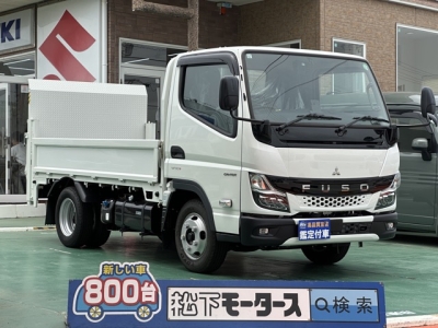 キャンター(三菱)レンタ登録済未使用車 全体