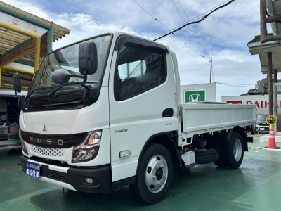 キャンター(三菱)中古車 前方
