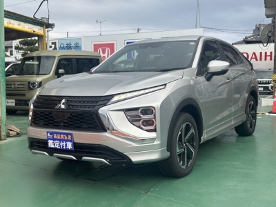 エクリプスクロスPHEV(三菱)レンタＵＰ 前方