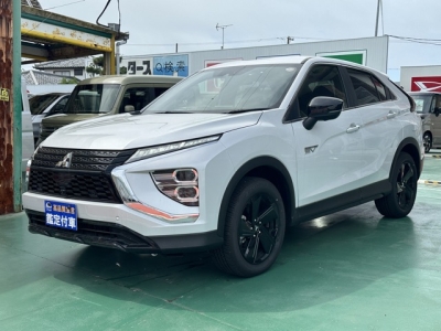 エクリプスクロスPHEV(三菱)レンタＵＰ 前方