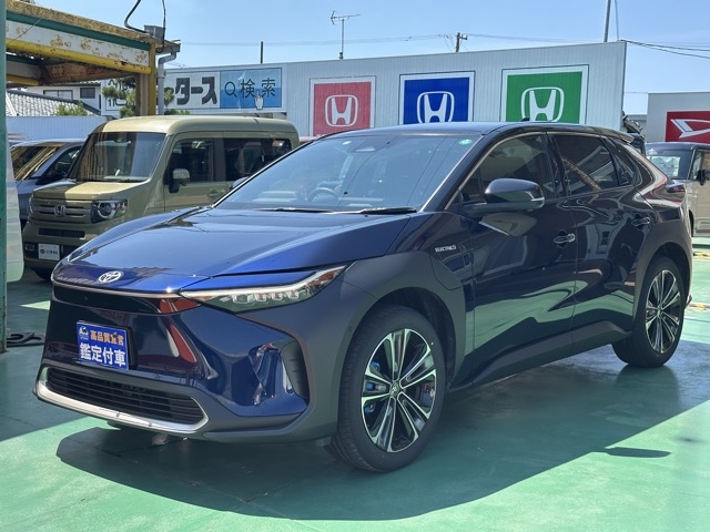 bZ4X(トヨタ)中古車 1