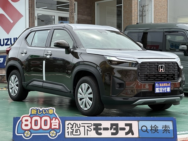 WR-V(ホンダ)登録済未使用車全体拡大