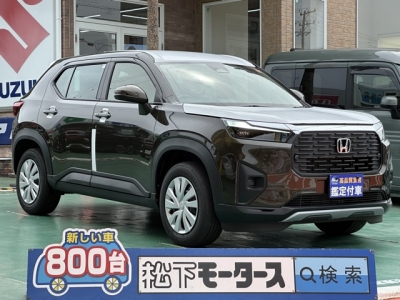 WR-V(ホンダ)登録済未使用車 全体