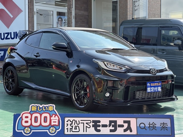 GRヤリス(トヨタ)中古車 0