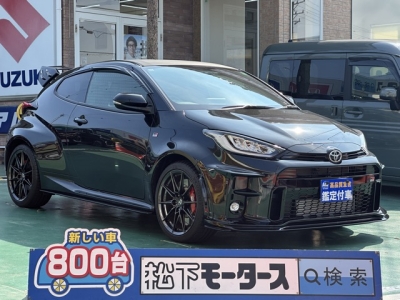GRヤリス(トヨタ)中古車 全体