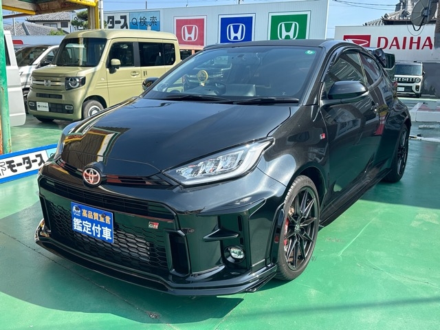 GRヤリス(トヨタ)中古車 1