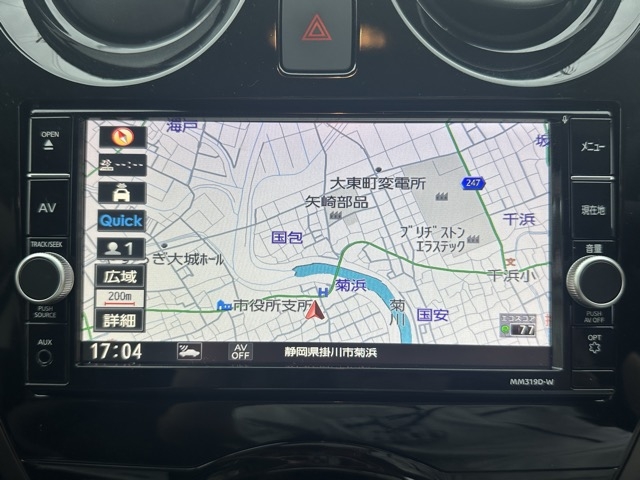 ノート(ニッサン)中古車 16