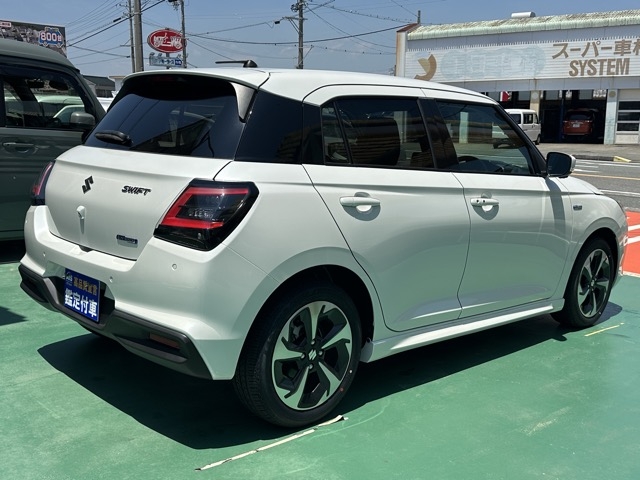 スイフト(スズキ)登録済未使用車 10