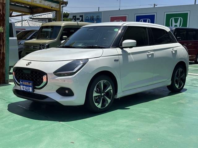 スイフト(スズキ)登録済未使用車 1