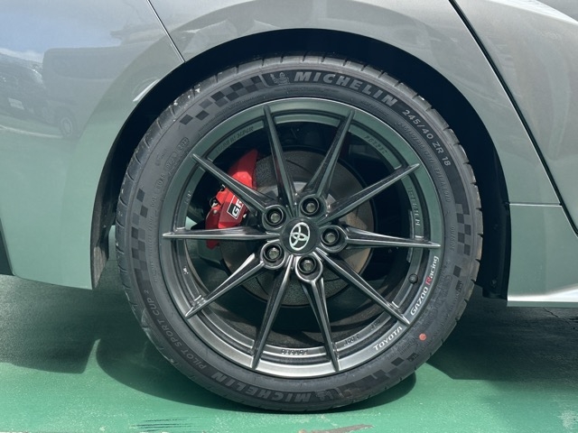 GRカローラ(トヨタ)登録済未使用車 10