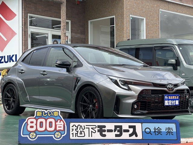 GRカローラ(トヨタ)登録済未使用車 0