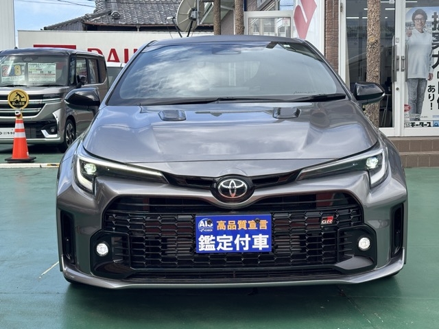 GRカローラ(トヨタ)登録済未使用車 28