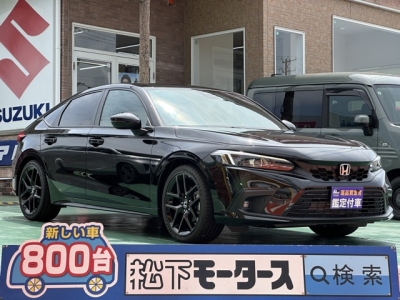 シビック(ホンダ)登録済未使用車 全体