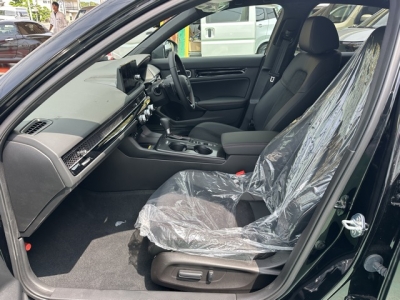 シビック(ホンダ)登録済未使用車 前席内装