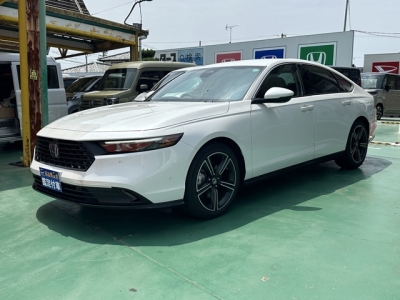アコード(ホンダ)中古車 前方