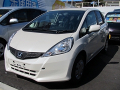 フィット(ホンダ)未使用車 前方