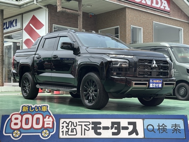 トライトン(三菱)中古車全体拡大
