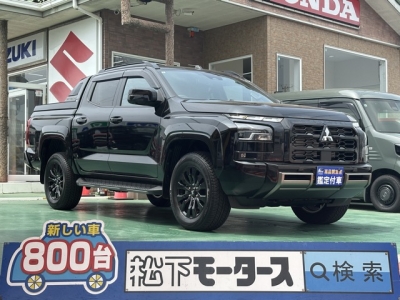 トライトン(三菱)中古車 全体