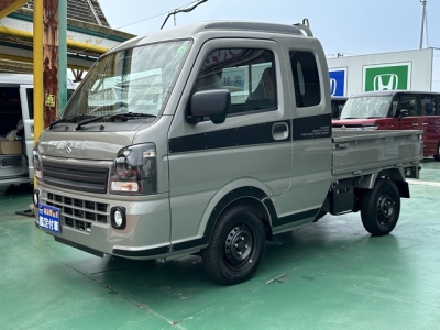 キャリートラック(スズキ)届出済未使用車 前方