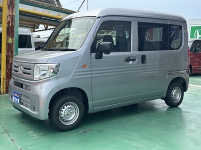 N-VAN(ホンダ)ディーラ-試乗車 前方