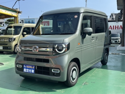 N-VAN(ホンダ)届出済未使用車 前方