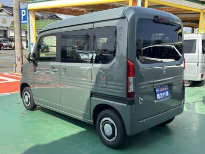 N-VAN(ホンダ)届出済未使用車 後方